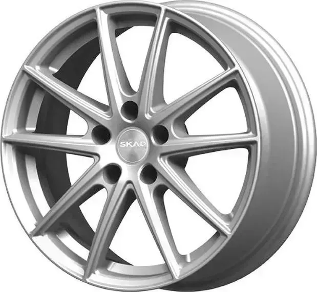 Диск автомобильный СКАД АМСТЕРДАМ 7X17/5X114.3 ET45 D67.1 графит