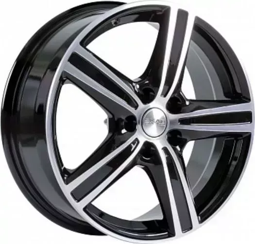 Диск автомобильный СКАД Адмирал АДМИРАЛ 7.5X18/5X114.3 ET45 D67.1 графит