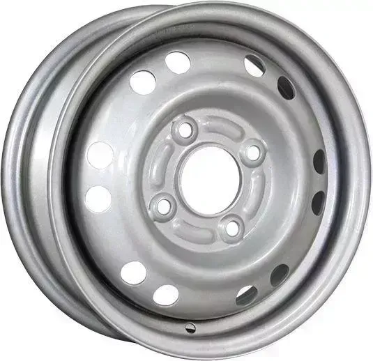 Диск автомобильный TREBL 42E45S_P 5X13/4X114.3 ET45 D69.1 BLACK