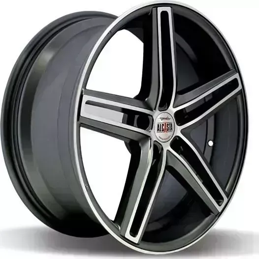 Диск автомобильный ALCASTA M43 7X17/5X114.3 ET48.5 D67.1 GMF