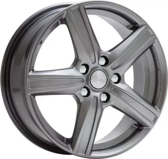 Диск автомобильный СКАД Адмирал 17 6.5X17/5X114.3 ET35 D60.1 GREY