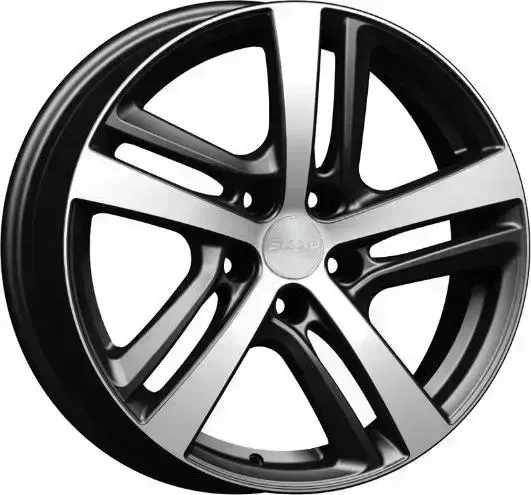 Диск автомобильный СКАД Сеул 6.5X17/5X114.3 ET40 D66.1 Алмаз