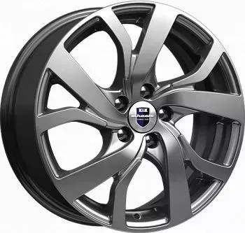 Диск автомобильный RAPID Палермо-оригинал 6.5X16/5X100 ET42 D57.1 алмаз-черный