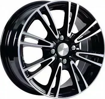 Диск автомобильный СКАД Пантера ПАНТЕРА 5.5X14/4X100 ET45 D54.1 Черный-бархат