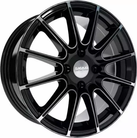 Диск автомобильный СКАД Le-Mans 7X16/4X108 ET32 D65.1 Черный-бархат