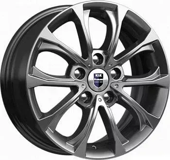 Диск автомобильный RAPID Urals-оригинал 6.5X15/5X110 ET35 D65.1 дарк-платинум