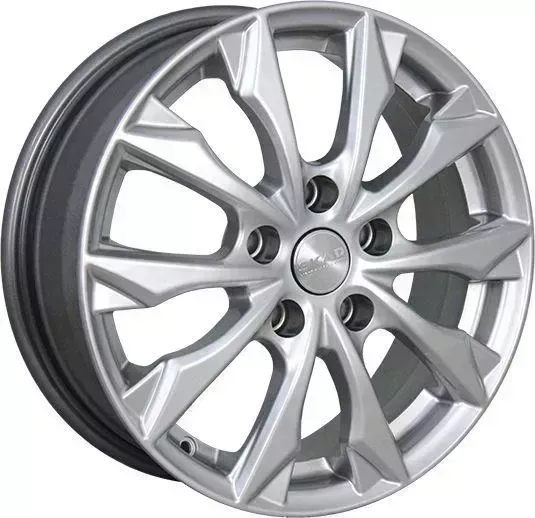 Диск автомобильный СКАД Нагоя 6X16/4X100 ET50 D60.1 алмаз