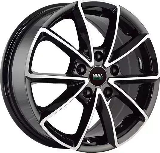 Диск автомобильный РаспродажаУценка CR-01 CROSS STREET 6X15/4X100 ET40 D60.1 BKF*(Дефект ЛКП)