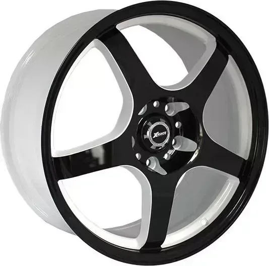 Диск автомобильный РаспродажаУценка AF-05 X-RACE 6X15/5X100 ET40 D57.1 W+B*(Механические повреждения)