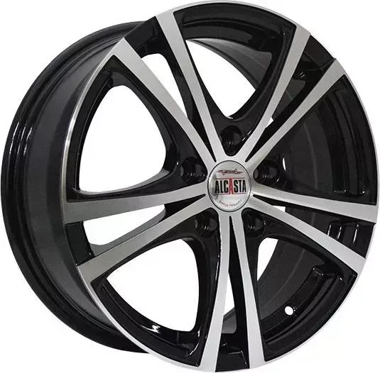 Диск автомобильный РаспродажаУценка M05 ALCASTA 6X15/4X114.3 ET44 D56.6 BKF*(Биение)