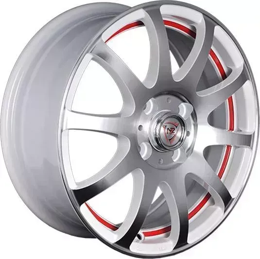 Диск автомобильный РаспродажаУценка F-21 NZ 6X15/4X98 ET35 D58.6 WFRSI*(Механические повреждения)