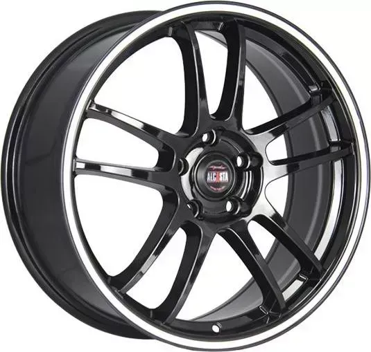 Диск автомобильный РаспродажаУценка M30 ALCASTA 6.5X16/5X114.3 ET40 D66.1 BKWS*(Механические повреждения)