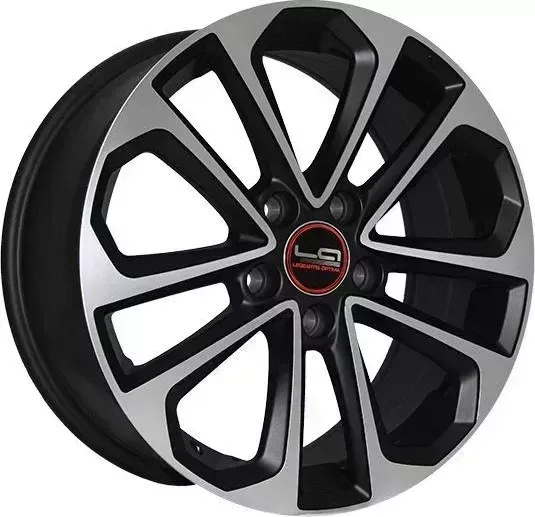 Диск автомобильный РаспродажаУценка MZ82 LEGEARTIS REPLICA 7.5X17/5X114.3 ET50 D67.1 GM*(Дефект ЛКП)