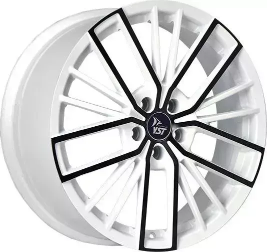 Диск автомобильный РаспродажаУценка X-20 YST 7X18/5X114.3 ET40 D66.1 W+B*(Дефект ЛКП)