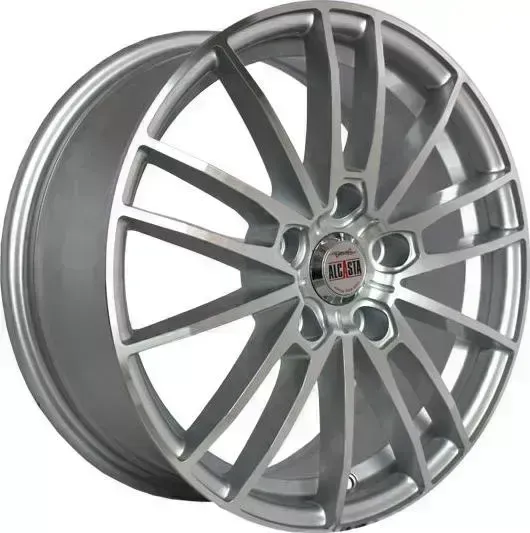 Диск автомобильный РаспродажаУценка M38 ALCASTA 6.5X16/5X114.3 ET40 D66.1 BKFPSI*(Дефект ЛКП)