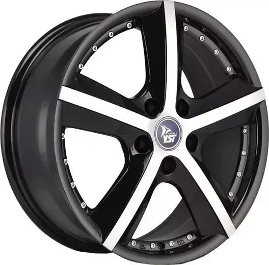 Диск автомобильный РаспродажаУценка X-13 YST 6.5X16/4X100 ET50 D60.1 BKF*(Дефект ЛКП)