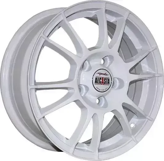 Диск автомобильный РаспродажаУценка M20 ALCASTA 7X17/5X112 ET43 D57.1 W*(Биение)