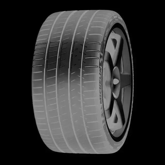 Шина MICHELIN PILOT SUPER SPORT 245/40R18 93Y ✩