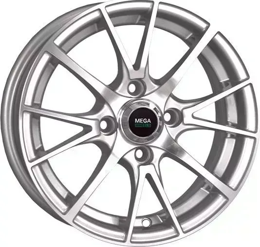 Диск автомобильный CROSS STREET Y3174 6X14/4X98 ET38 D58.6 SF*(Дефект ЛКП)