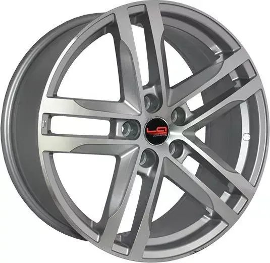 Диск автомобильный РаспродажаУценка VV148 LEGEARTIS REPLICA 7.5X17/5X112 ET47 D57.1 BKF*(Дефект ЛКП)