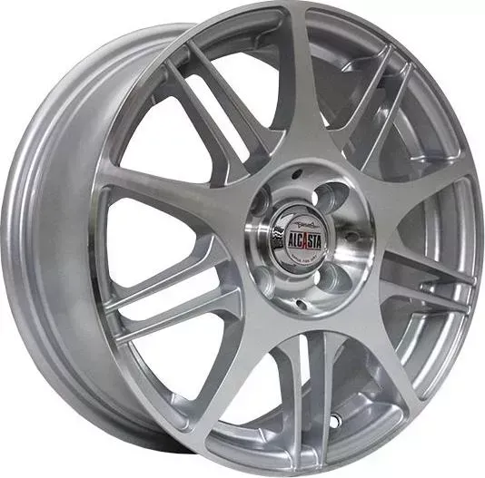 Диск автомобильный РаспродажаУценка M35 ALCASTA 6.5X16/5X108 ET50 D63.3 MBMF*(Дефект ЛКП)