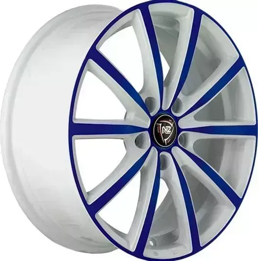 Диск автомобильный РаспродажаУценка F-50 NZ 7X17/5X114.3 ET45 D60.1 W+B*(Дефект ЛКП)