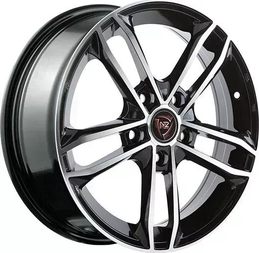 Диск автомобильный РаспродажаУценка F-44 NZ 6.5X16/5X114.3 ET47 D66.1 BKF*(Механические повреждения)