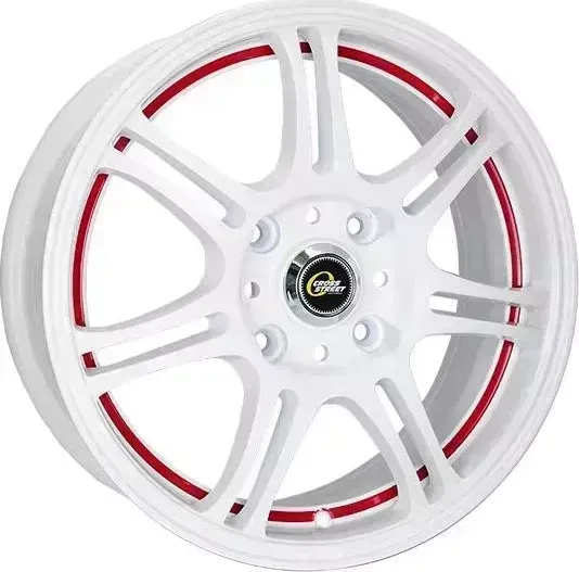 Диск автомобильный РаспродажаУценка Y4601 CROSS STREET 6X15/4X100 ET50 D60.1 MWRSI*(Дефект ЛКП)