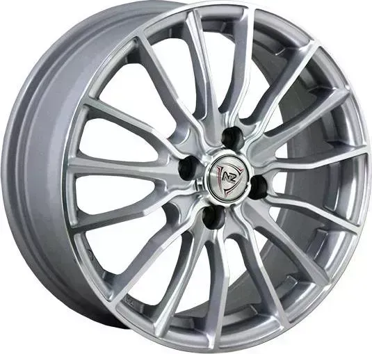Диск автомобильный РаспродажаУценка SH650 NZ 6X15/4X100 ET40 D60.1 SF*(Дефект ЛКП)