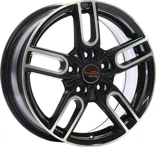 Диск автомобильный REPLICA _Concept-SK504 LEGEARTIS CONCEPT-SK504 6.5X16/5X112 ET50 D57.1 BKF*(Дефект ЛКП)
