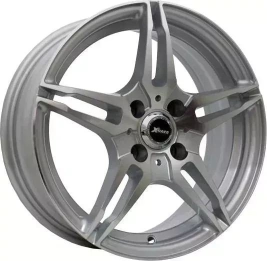 Диск автомобильный РаспродажаУценка AF-10 X-RACE 6X15/4X100 ET50 D60.1 BKF*(Дефект литья)