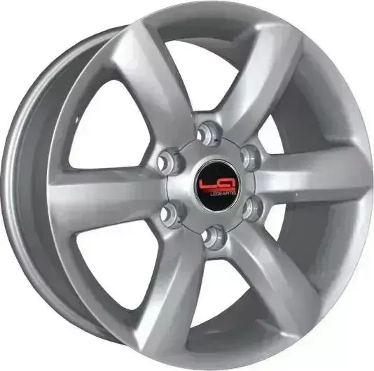 Диск автомобильный REPLICA TY64 LEGEARTIS 7.5X17/6X139.7 ET25 D106.1 S*(Дисбаланс)