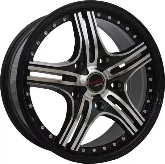 Диск автомобильный РаспродажаУценка _Concept-TY519 LEGEARTIS REPLICA CONCEPT-TY519 8X18/6X139.7 ET25 D106.1 BKF*(Дефект ЛКП)