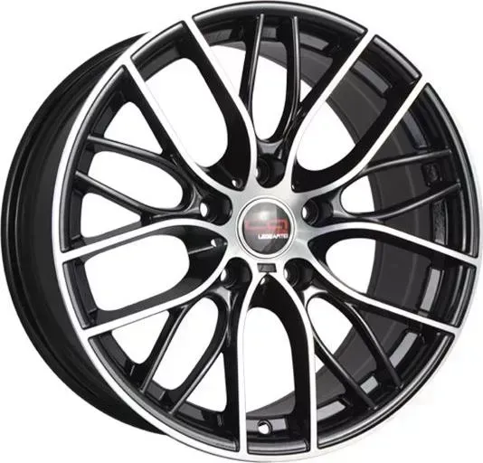 Диск автомобильный REPLICA _Concept-B518 LEGEARTIS CONCEPT-B518 8X17/5X120 ET30 D72.6 BKF*(Не подходит на авто)