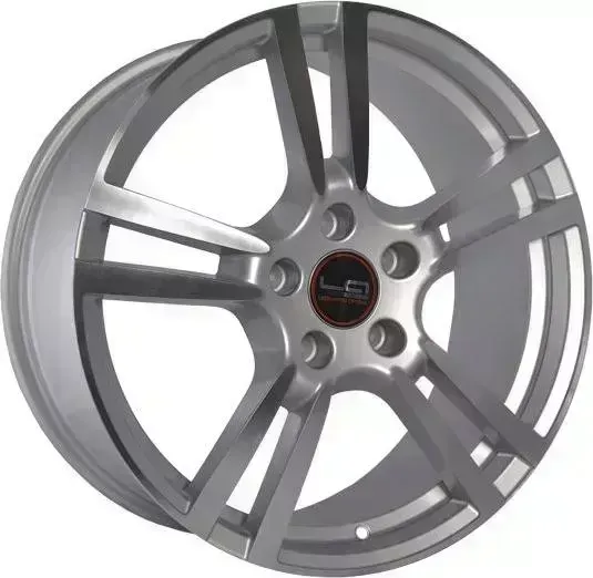 Диск автомобильный РаспродажаУценка PR8 LEGEARTIS REPLICA 8.5X19/5X130 ET59 D71.6 BKF*(Дефект литья)