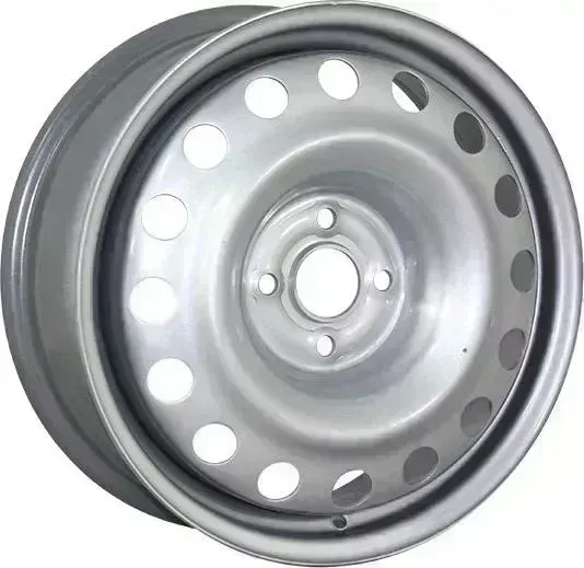 Диск автомобильный TREBL X40048 6.5X16/4X100 ET40 D60.1 BLACK