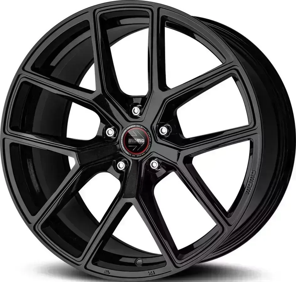 Диск автомобильный MOMO SUV RF-018,5\R20 5*114,3 ET25d60,1Stardust Glossy Black[]Flow-forming FB max 900kg 8,5//R20