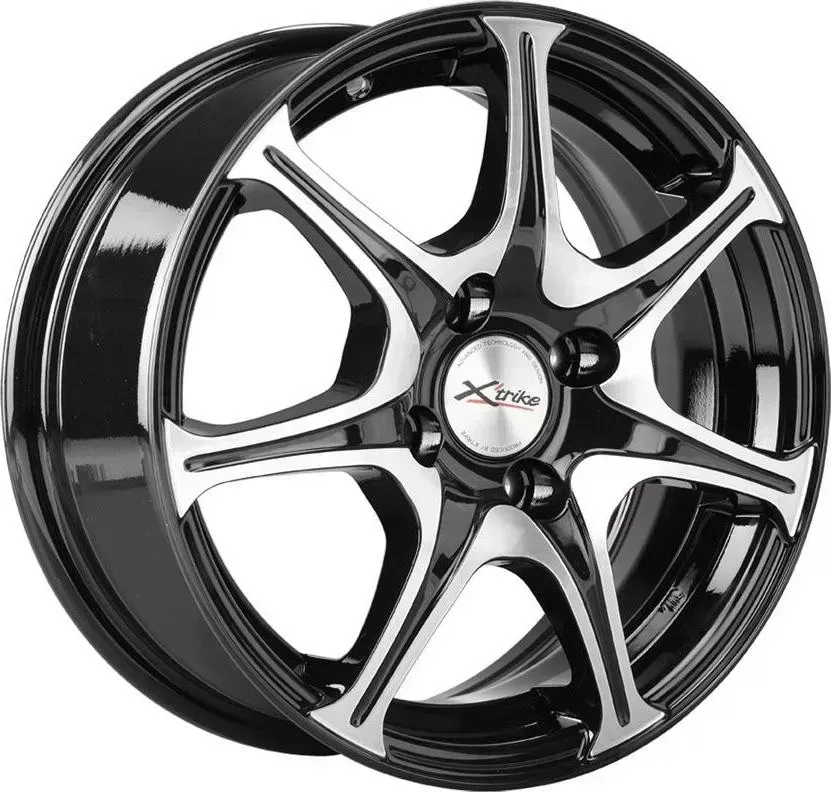 Диск автомобильный X'trike X-1106,0\R14 4*98 ET35d58,5BK/FP[] 6,0//R14