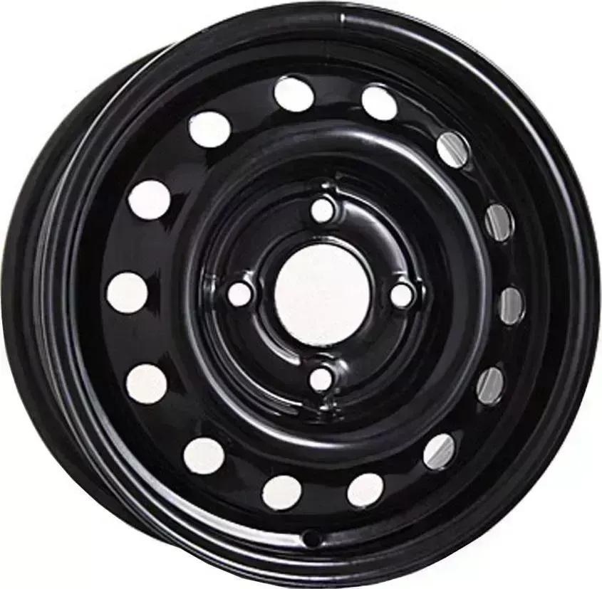 Диск автомобильный TREBL Fiat87756,0\R15 5*118 ET68d71,1Black[] 6,0//R15