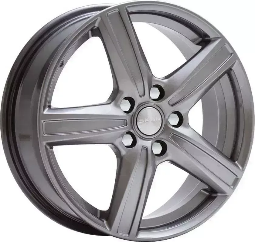 Диск автомобильный СКАД Адмирал6,5\R17 5*108 ET50d63,35Грей[] 6,5//R17