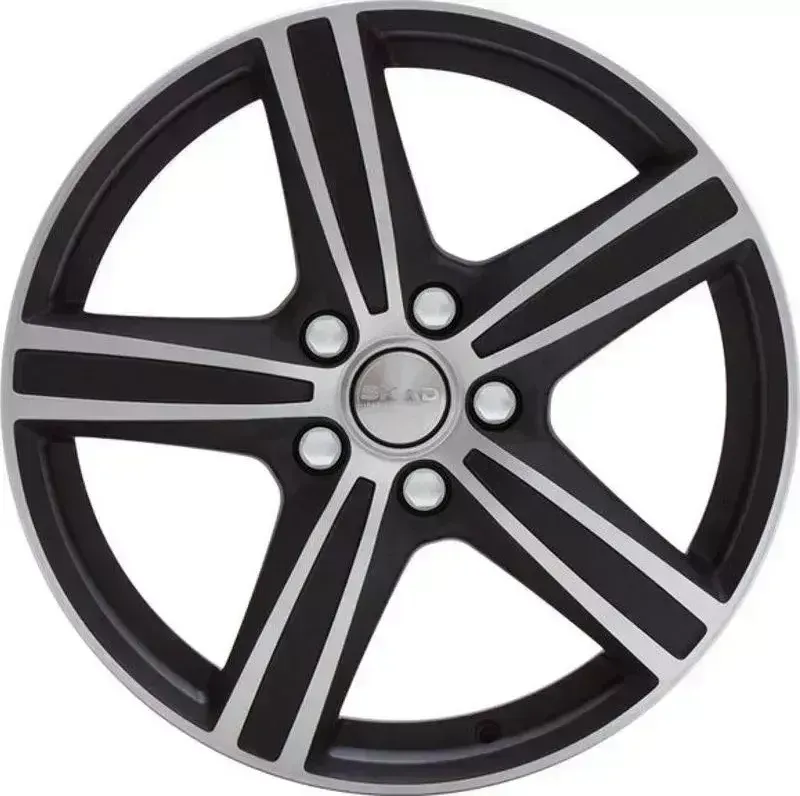Диск автомобильный СКАД Адмирал6,5\R17 5*112 ET45d66,6Алмаз[] 6,5//R17