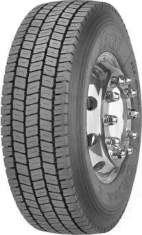 Шина Сава 315/80R22.5 ORJAK 4 TL 156/154Региональная M+S Ведущая //R 156/154 L