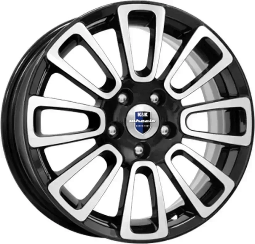 Диск автомобильный КиК Неман-оригинал (КС717)6,0\R15 4*100 ET45d54,1Алмаз-черный[] 6,0//R15