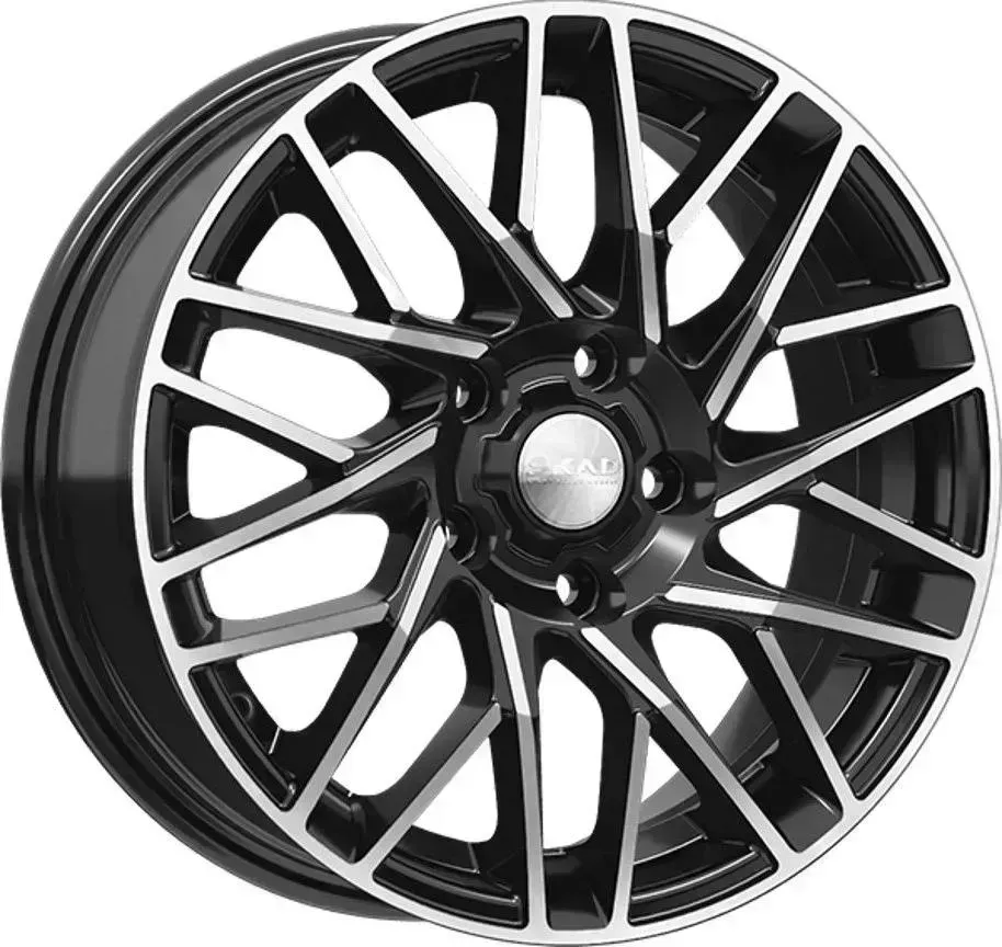 Диск автомобильный СКАД Сиена6,5\R16 5*114,3 ET40d66,1Алмаз[] 6,5//R16