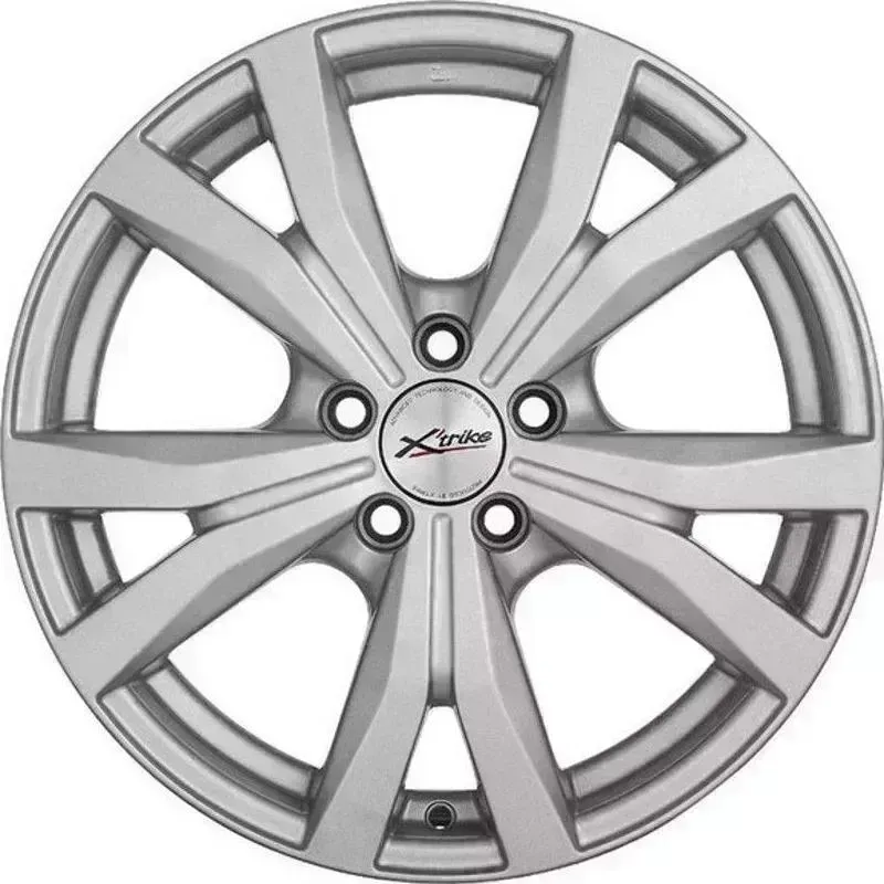 Диск автомобильный X'trike X-1196,5\R16 5*100 ET38d67,1HS[] 6,5//R16