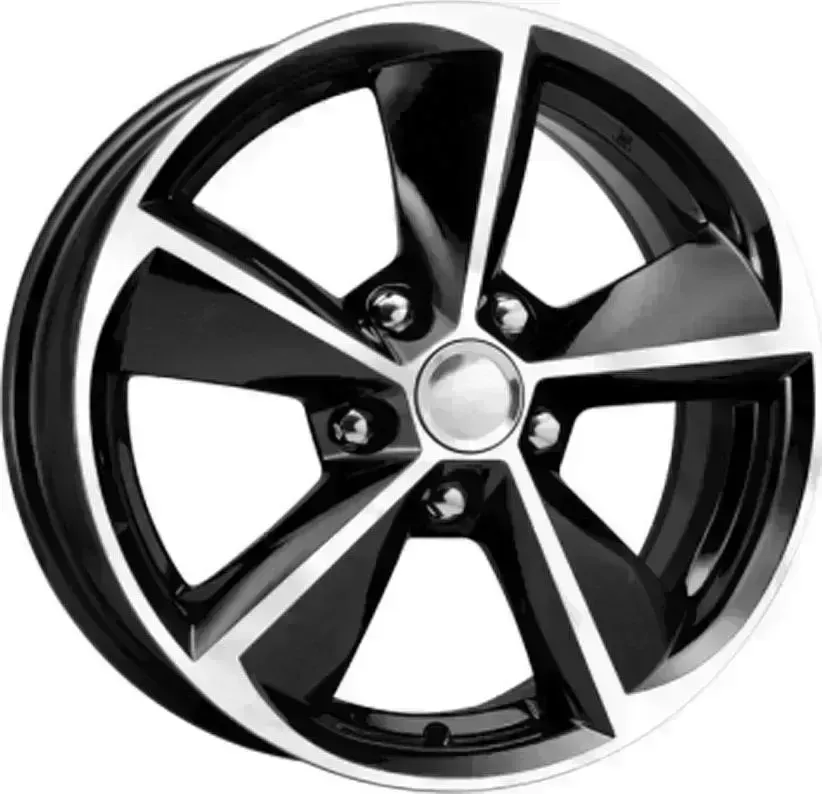 Диск автомобильный КиК Opel Astra J (КСr681)6,5\R16 5*115 ET41d70,2Алмаз-черный[] 6,5//R16