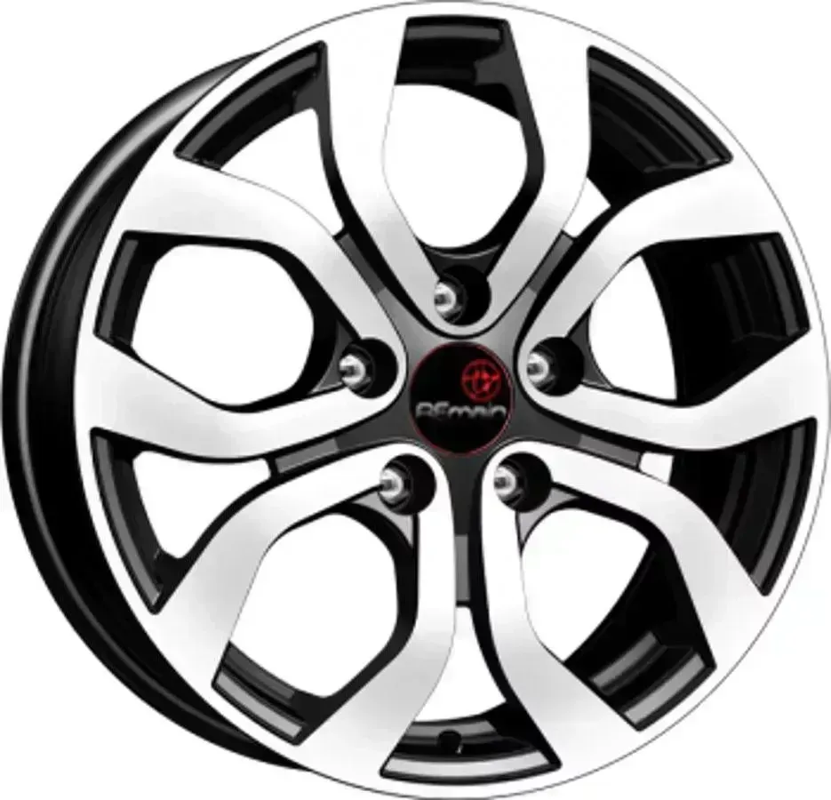 Диск автомобильный Remain Lifan X60 (R164)6,5\R16 5*114,3 ET45d60,1Алмаз-черный[] 6,5//R16