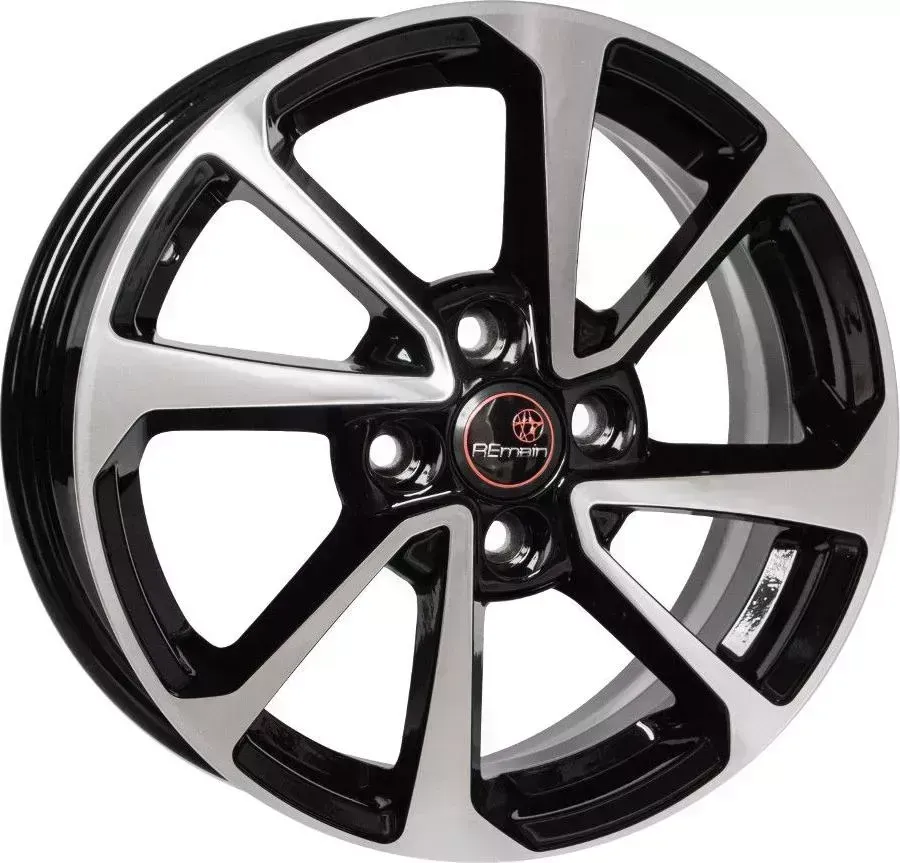 Диск автомобильный Remain Hyundai Solaris (R105)6,0\R15 4*100 ET48d54,1Алмаз-черный[] 6,0//R15