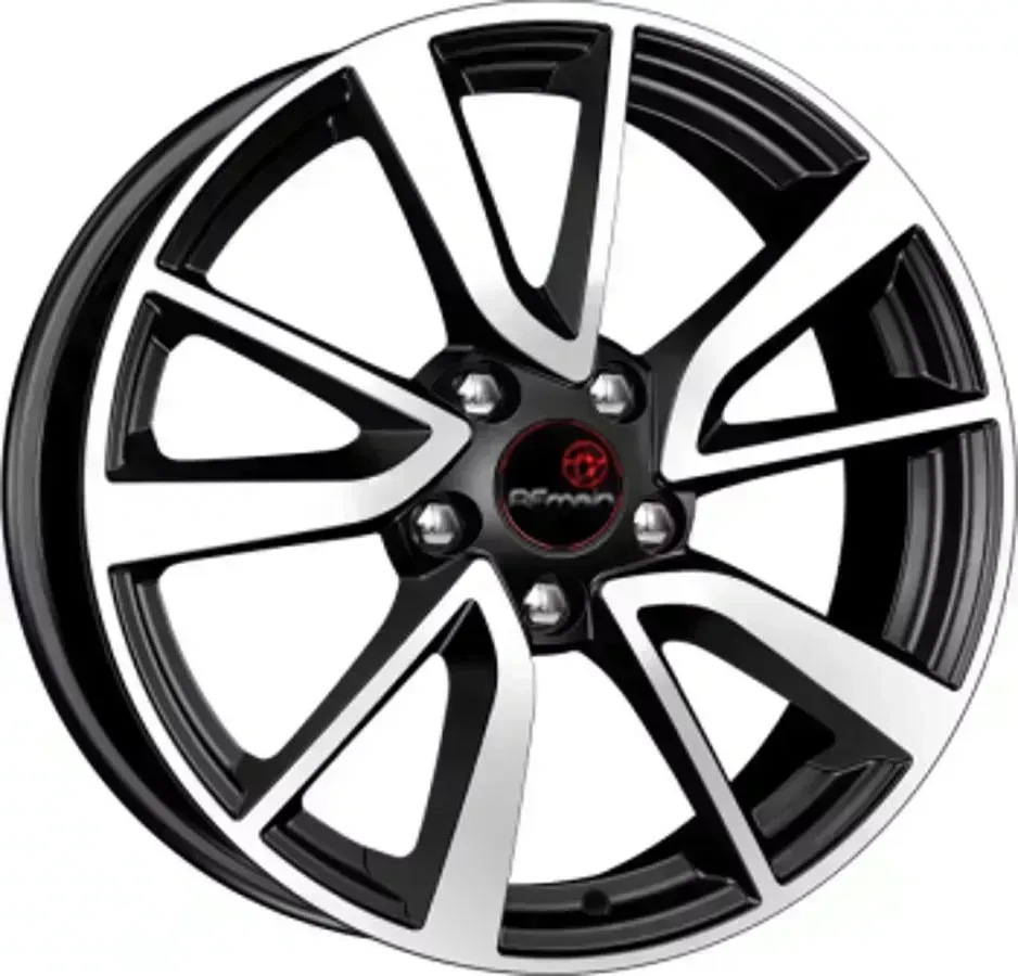 Диск автомобильный Remain Toyota RAV4 (R162)7,0\R17 5*114,3 ET39d60,1Алмаз-черный[] 7,0//R17