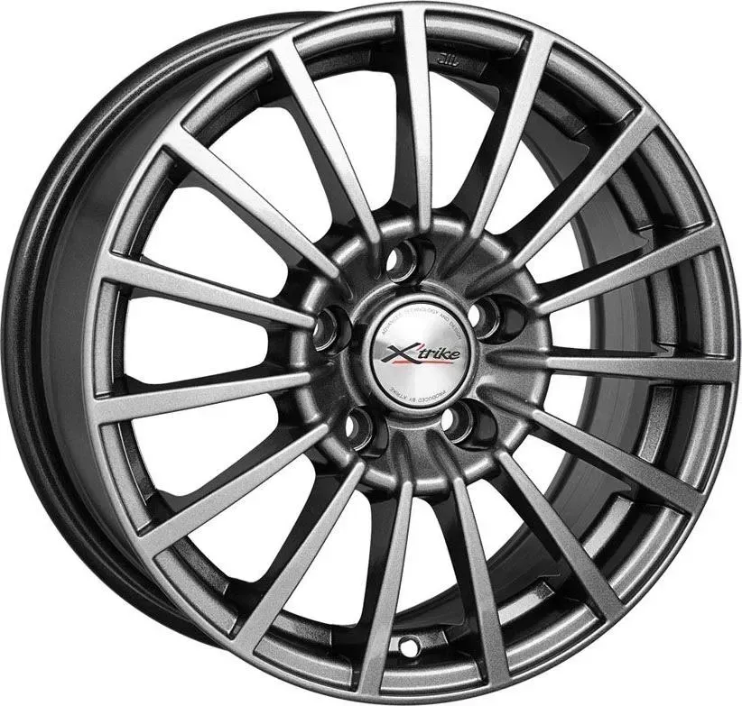 Диск автомобильный X'trike X-1066,5\R15 5*114,3 ET38d67,1HSB[] 6,5//R15